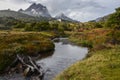 Dientes de Navarino, Chile Royalty Free Stock Photo