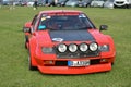 DIEPPE, FRANCE - MAY 29, 2022: Alpine car modele A610 on the exposition Vintage and classic Cars.