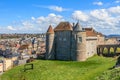 Dieppe, Seine-Maritime, France. Royalty Free Stock Photo