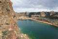 Dierkes Lake in Twin Falls, Idaho Royalty Free Stock Photo