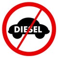 Diesel ban