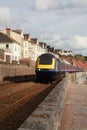 Diesel at Dawlish