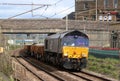 Diesel-electric loco on West Coast Main Line