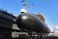 Diesel-electric submarine of the Kilo class