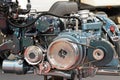 Diesel engine Royalty Free Stock Photo