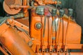 Diesel engine Royalty Free Stock Photo