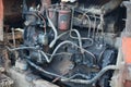 Diesel engine Royalty Free Stock Photo