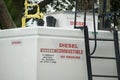Diesel Fuel Storage Tank