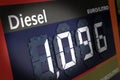 Diesel fuel price