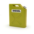 Diesel jerrycan