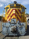 Diesel Locomotive Royalty Free Stock Photo