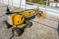 Diesel powered boom lift