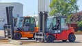 Diesel Powered Forklifts