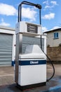 Diesel Pump Royalty Free Stock Photo