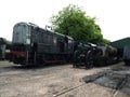 Diesel shunting engine on Watercress Railway Royalty Free Stock Photo