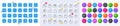 Diesel station, Online storage and Search flight line icons. For web app, printing. Line icons. Vector