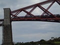 Crossing the Firth of Forth by iconic bridge