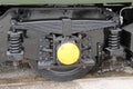 Diesel Train Engine. Royalty Free Stock Photo