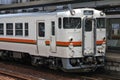 Diesel train in Japan