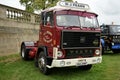 1975 Diesel Volvo F88 Truck. Derbyshire, England, UK. Friday 1 September, 2023.