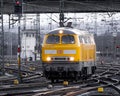 Diesellokomotive 225 010-8 DB Deutsche Bahn Royalty Free Stock Photo