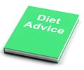 Diet Advice Book Shows Weight loss Knowledge