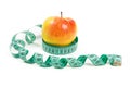 Diet apple and tape