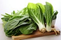 diet for bone health: leafy greens, dairy, fish