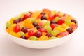 Diet breakfast -Refreshing organic fruit salad