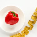 Diet can help you lose weight Royalty Free Stock Photo