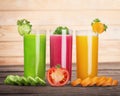 Diet juices Royalty Free Stock Photo