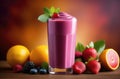 detoxifying berry smoothie, Healthy fruit and berry smoothies, healthy eating and nutrition,