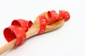 Diet Spoon Royalty Free Stock Photo