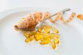 Diet supplements Royalty Free Stock Photo