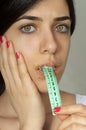 Diet Trouble Royalty Free Stock Photo