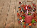 Dietary berry smoothies