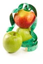Dietary feed-apples