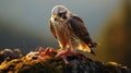 Dietary Habits And Feeding Behavior Of Falcons In Norwegian Nature