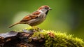 Dietary Habits And Feeding Behavior Of Sparrow In The Wild