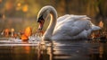 Dietary Habits And Feeding Behavior Of Swans In The Wild