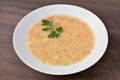 dietary rice soup
