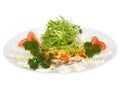 Dietary salad Royalty Free Stock Photo