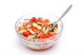 dietary salad from tomatoes