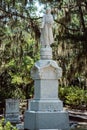 Dieter Cemetery Statuary Statue Bonaventure Cemetery Savannah Georgia