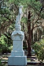 Dieter Cemetery Statuary Statue Bonaventure Cemetery Savannah Georgia