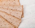 Dietetic cookies with sunflower seeds and sesame seeds Royalty Free Stock Photo