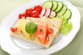 Dietetic Sandwich