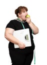 Dieting overweight women