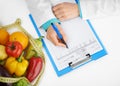 Dietitian prescribing treatment