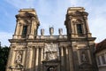 The Dietrichstein Tomb cultural monument with Church of St. Anne, Mikulov, Moravia, Czech Republic, sunny day Royalty Free Stock Photo